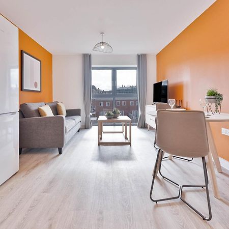 Stayzeni, Hardwick House Derby Modern 1 Bed Flat Exteriér fotografie