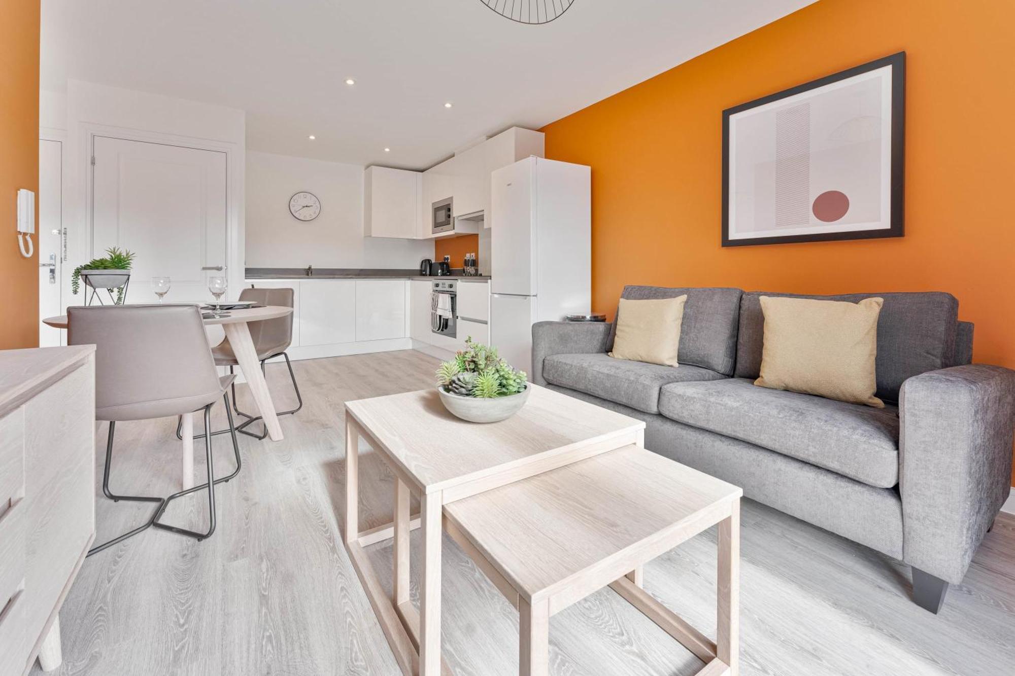 Stayzeni, Hardwick House Derby Modern 1 Bed Flat Exteriér fotografie