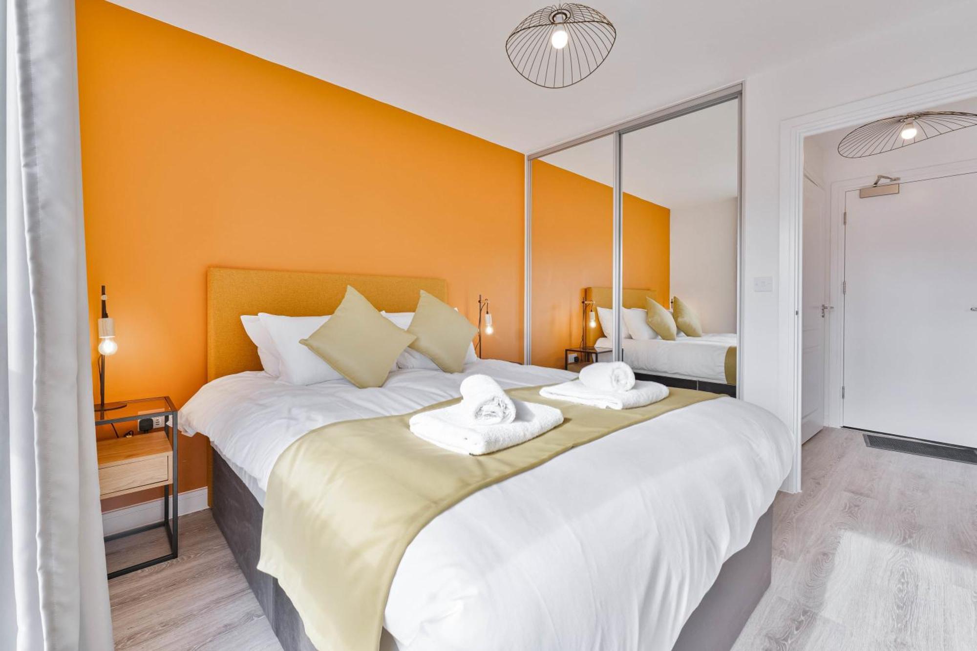 Stayzeni, Hardwick House Derby Modern 1 Bed Flat Exteriér fotografie