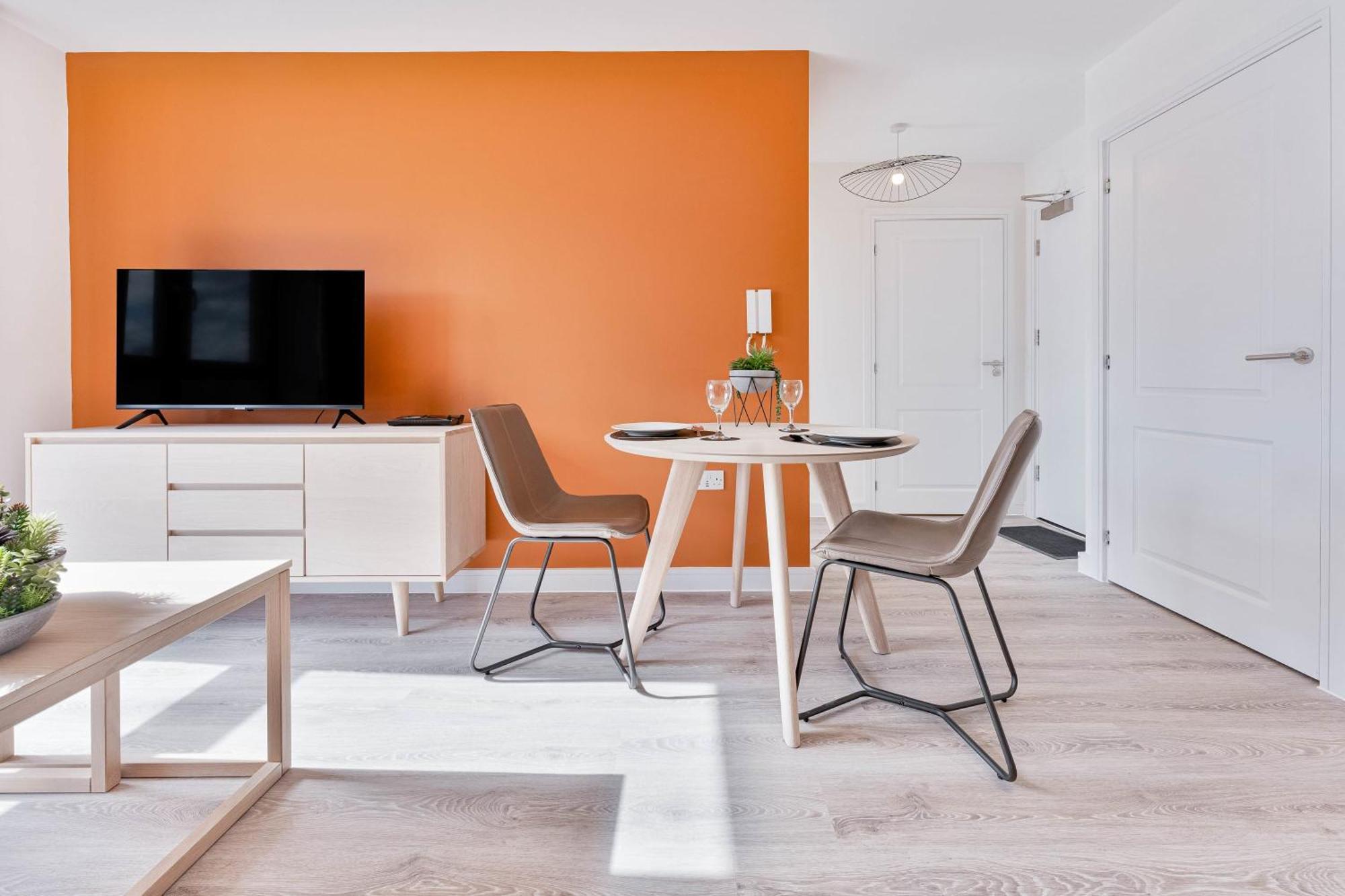 Stayzeni, Hardwick House Derby Modern 1 Bed Flat Exteriér fotografie