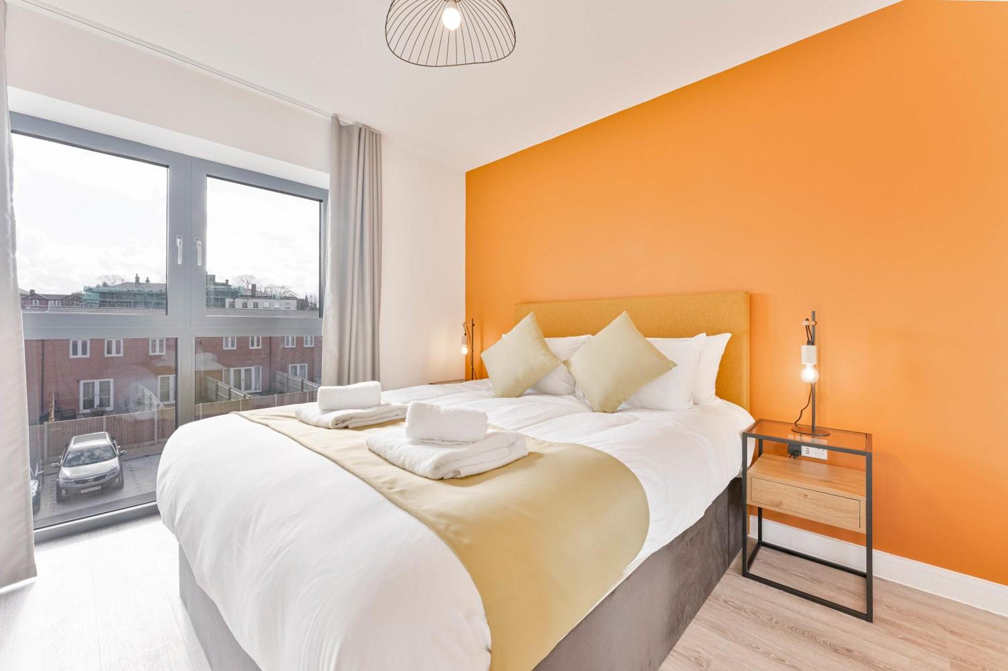 Stayzeni, Hardwick House Derby Modern 1 Bed Flat Exteriér fotografie